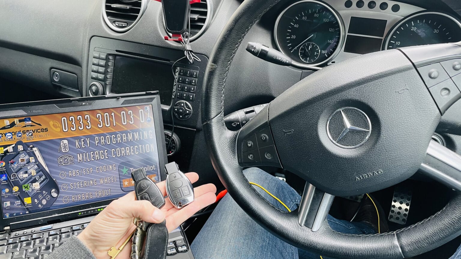 Mercedes Key Replacement Auto Locksmith